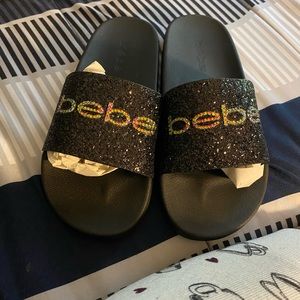 Bebe bling slide (blinged by Me)
